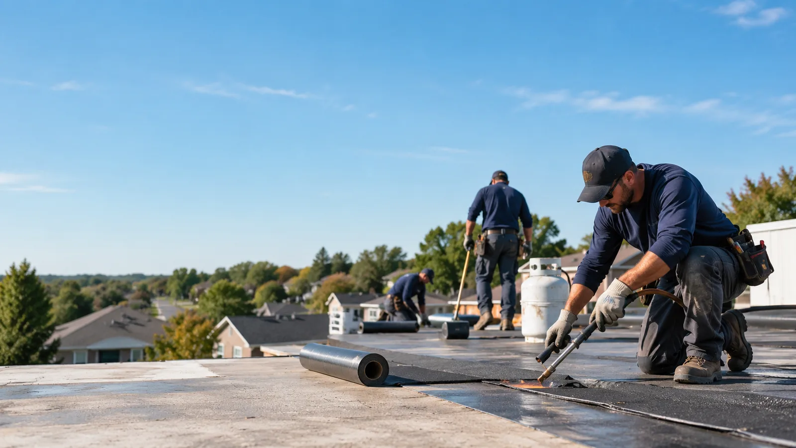 Flat Roof Leak Repair providers in Colome, SD