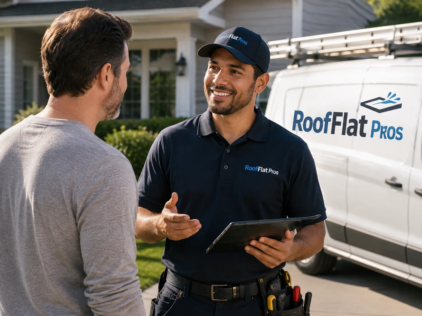 Flat Roof Leak Repair Colome, SD common questions